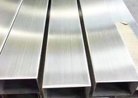 Large - Diameter Brushed Stainless Steel Welded Pipe 316 Wall Thickness