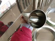 Food Grade 304 Seamless Ss Tubing Sanitary Polishing Steel Tube Bright Finish