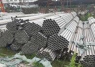 Fire Resistant Seamless Stainless Steel Pipe Hollow Section Customized Size