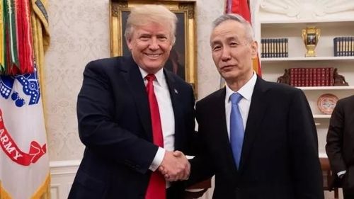 Últimas notícias da empresa sobre China, E.U. concorda não contratar na guerra comercial