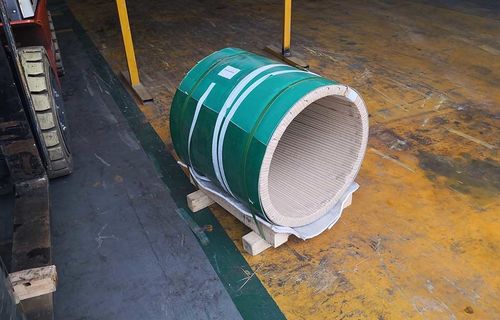Últimas notícias da empresa sobre A espessura 0.03mm da tira fina 304 completamente exporta duramente para África pelo ar