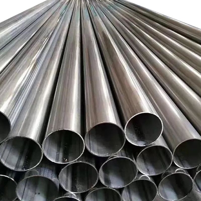 Bom preço. Tubo soldado sem emenda lustrado 304l 316l 316 das tubulações de aço inoxidável redondas 304 a312 tp304 on-line