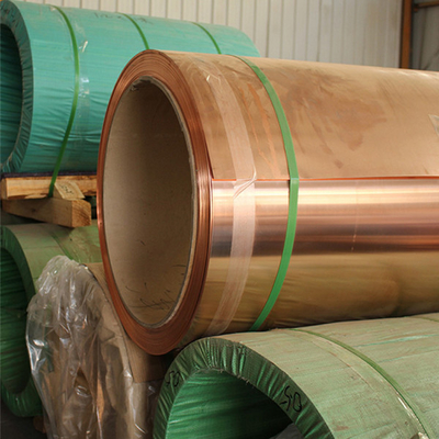 Bom preço. Círculo de Rolls C14200 C14420 C14500 C23000 da folha da tira do cobre C26000 on-line