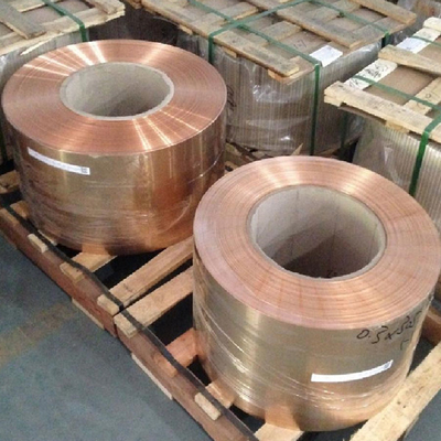 Bom preço. folha de cobre da tira da bobina de 0.1Mm para a bateria C11000 Etp Tu1 on-line