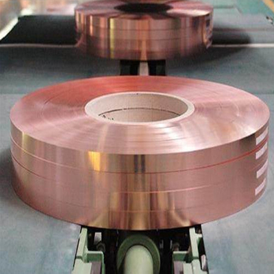 Bom preço. Folha de cobre 0.1mm Para bateria bobina de tira de cobre Fabricante bobina de cobre / tira de cobre / fita de cobre on-line