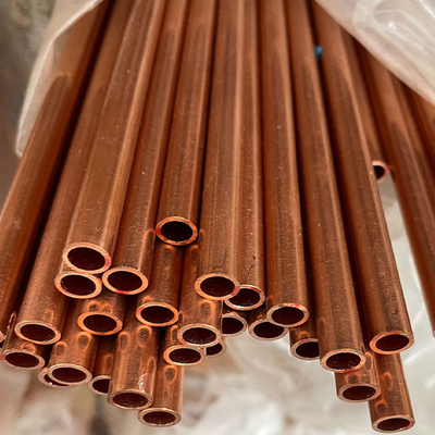 Bom preço. Tubos de cobre retos industriais multifuncionais 1/16 on-line