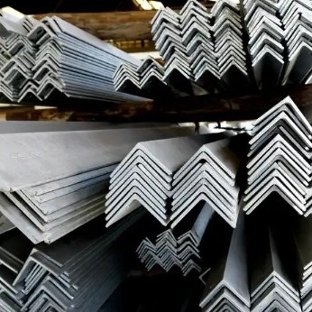 Bom preço. Estrutura de construção laminada a frio ângulo de aço inoxidável não ligado igual corte desigual on-line
