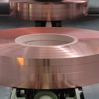 Bom preço. 0.13-3.0mm Espessura Alta resistência C17200 Faixa de cobre, Fabricante de bobinas on-line