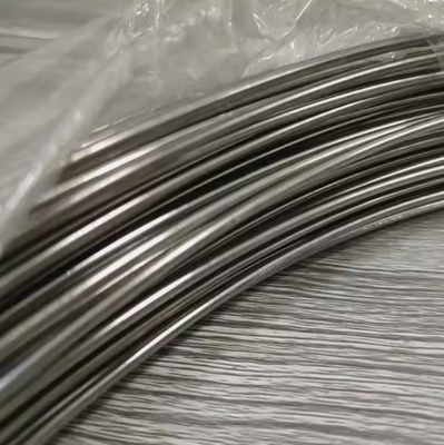 Bom preço. 5.5mm Rod de fio de aço em bobinas ASTM AISI SS fio SUS 0,13mm-3mm fio de aço inoxidável on-line