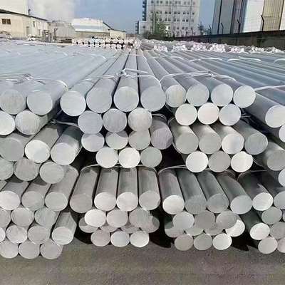 Bom preço. 7075 6061 T6 Rodas sólidas de alumínio 8 mm 18 mm Barras redondas de alumínio duro on-line
