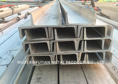 Bom preço. Aço natural 316 do canal do revestimento H/superfície de lustro em forma de u da barra de metal on-line