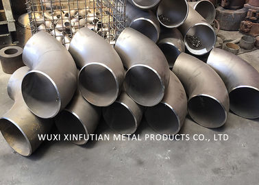 Bom preço. Encaixes de tubo encaixe/316L inoxidáveis de aço inoxidável lustrados do cotovelo para o produto químico on-line