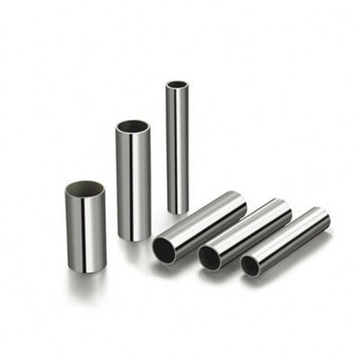 Bom preço. Tubulação de aço inoxidável sem emenda sanitária de ASTM TP321 que lustra o tubo soldado on-line