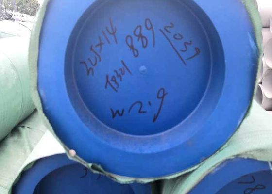 Bom preço. Em volta 304 do diâmetro exterior de aço inoxidável sem emenda da tubulação 6mm-630mm de 304L 309S on-line
