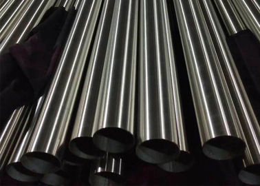 Bom preço. Tubulação de aço inoxidável soldada lustrada, tubo de aço inoxidável da parede grossa on-line