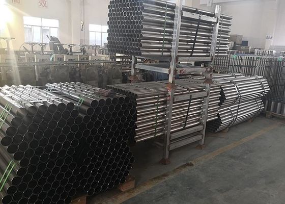 Bom preço. 409L soldou a tubulação 2.0mm de aço inoxidável da exaustão de 0.8MM on-line