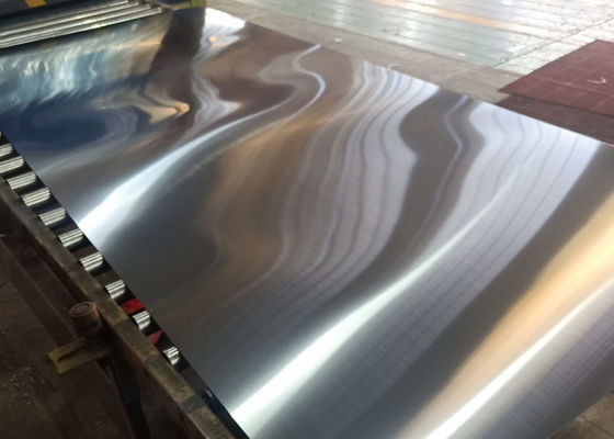 Bom preço. HL de superfície lustrados espelho de chapa de aço laminada de 0.15mm on-line