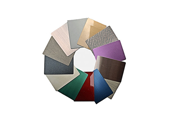 Bom preço. A resistência de corrosão SS430 PVD colore o aço do revestimento 0,3 folhas finas de -2.0mm on-line