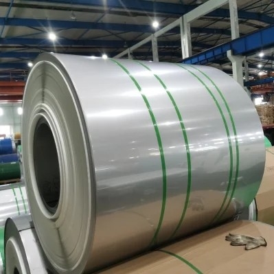 Bom preço. A bobina de aço inoxidável No.1 de AISI 304L 316L 310S termina o estoque de aço inoxidável da bobina da proteção de superfície do PVC on-line