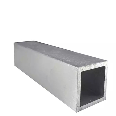 Bom preço. Tubo de alumínio extrudado sem costura 2024 5052 6061 6063 7075 tubo retangular on-line