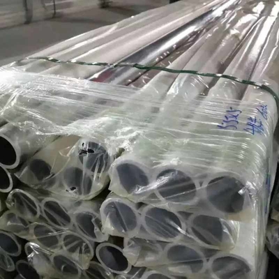 Bom preço. Tubo redondo de alumínio extrudado 6061 6063 7075 250 mm on-line