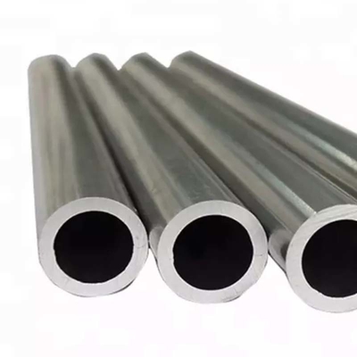 Bom preço. Tubos redondos de extrusão de liga de alumínio 6061 6063 T6 25 mm guarda-roupa on-line