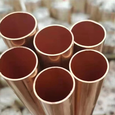 Bom preço. Tubo da tubulação do cobre de placa de cobre da tubulação/Tubered da liga de cobre do T2 C11000 on-line