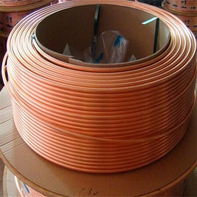 Bom preço. Tubo de cobre curvado de tubo de cobre, tubo de cobre vermelho oxigênio-livre da bobina de cobre on-line