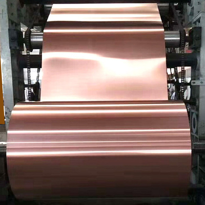 Bom preço. Folha de cobre do cobre da folha 0.1Mm da bobina para o fabricante da bobina da tira do cobre da bateria C11000 Etp Tu1 on-line