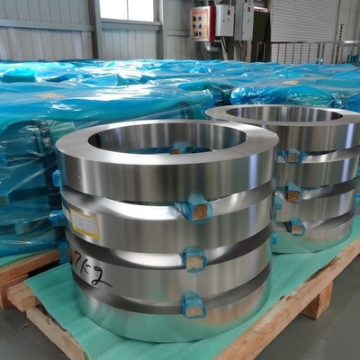 Bom preço. As tiras de aço inoxidável de Astm Aisi bobinam a correia 309s 316 316l 409 410s 410 1550mm da folha 301 on-line
