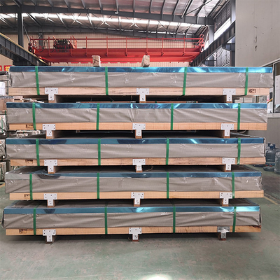 Bom preço. Folha de chapa de aço inoxidável padrão DIN 2.000 mm HL 8K on-line