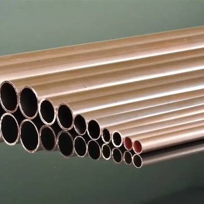Bom preço. 990,9% Tubo de cobre puro C10100 C10200 C11000 / Cabelo de tubo de cobre on-line