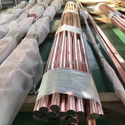 Bom preço. C11000 Cobre Super Pure Brass Bar Rod Round Flat Length 300-6000 on-line