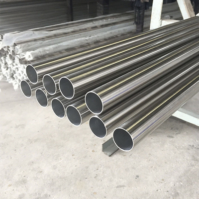 Bom preço. 0.1 mm Tubo soldado de aço inoxidável 304 316 Industrial on-line