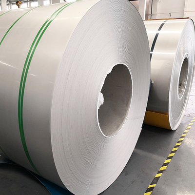 Bom preço. AISI 304 316 201 bobina de aço inoxidável laminada a quente de 1 mm Ba on-line