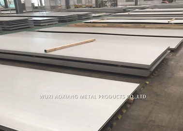 Bom preço. Placa de aço inoxidável 1500 ×6000 UNS S32205/S31803 da hora do duplex do revestimento NO.1 on-line