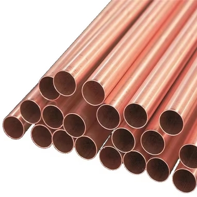 Bom preço. tubo de cobre para congelador tubo de cobre ASTM b280 c12200 tubo de cobre para ar condicionado on-line
