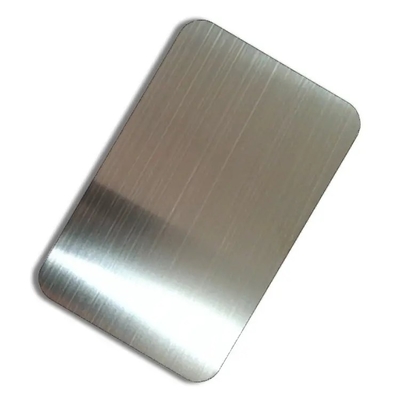 Bom preço. Linha de cabelo azul-dourado superfície escovada curta bobina de chapa de aço inoxidável on-line