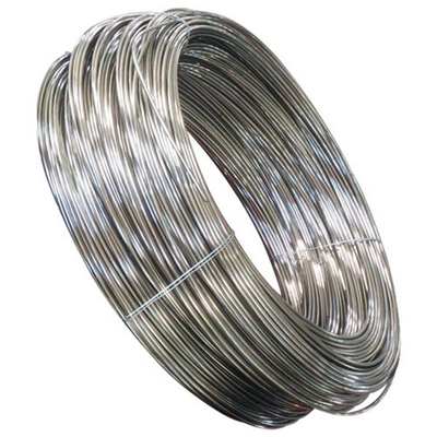 Bom preço. ASTM AISI SS Wire SUS 0,13mm-3mm 304L/430/316/316L/310S/201/410/304 Aço inoxidável on-line