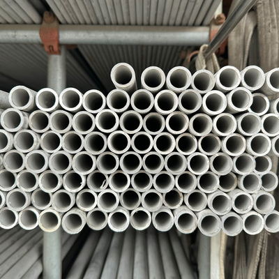 Bom preço. Tubo de aço inoxidável sem costura laminado a quente 201 202 304 316 321 310S 2205 2507 Tubo de aço inoxidável sem costura on-line