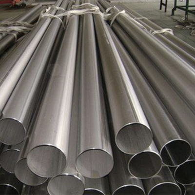 Bom preço. Tubo de aço inoxidável laminado a frio, redondo, de 8K espelho polido on-line