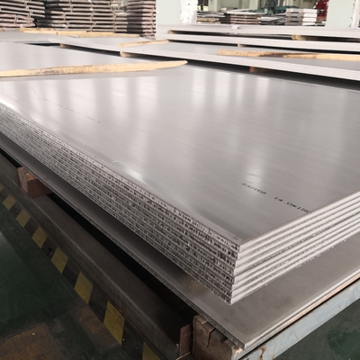 Bom preço. 100mm laminou a folha laminada a alta temperatura dos Ss 304 on-line