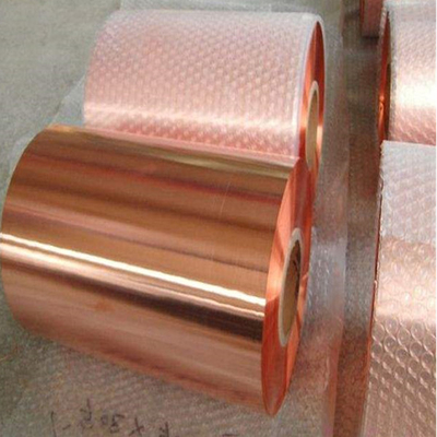Bom preço. 990,9% fita / fita / bobina de cobre puro C1100 T2 C10100 C10200 cobre Nudo Flat Copper Grounding Tape Preço on-line