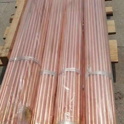 Bom preço. Preço da fábrica Tubo de cobre sem costura Equipamento de ar condicionado e refrigeração Tubo de cobre on-line