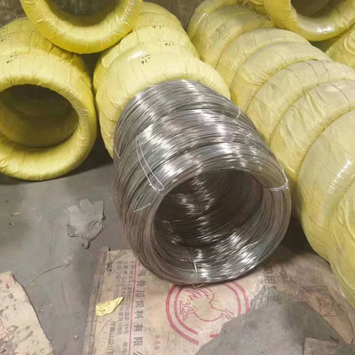 Bom preço. 304 316 316L Fios de aço inoxidável macios para fabricação de aço on-line