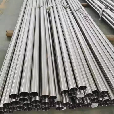 Bom preço. AISI ASTM A269 Tp Ss 310S 2205 2507 C276 201 304 304L 321 316 316L 430 410 420 409L 440 Tubo de aço inoxidável sem costura on-line