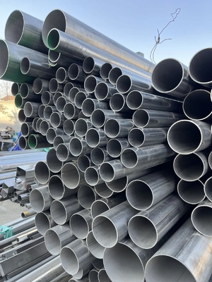 Bom preço. China Fornecedor Ss Tubo de aço inoxidável Aisi Astm A554 A312 304 304L 316 316L on-line