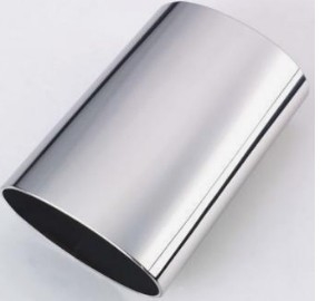 Bom preço. Fabrica direta Tecnologia de precisão Produção de aço inoxidável tubo oval sem costura on-line