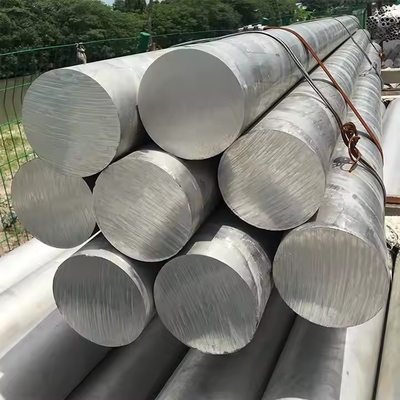 Bom preço. Cortar tamanho personalizado 2024 5052 5083 6061 6063 6082 7075 T5 T6 T651 Ligação de Alumínio Barra Redonda Barra de Metal de Alumínio on-line
