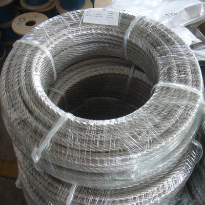 Bom preço. 7x7 316 Cabos de fios de aço inoxidável AISI 201/304/316 on-line